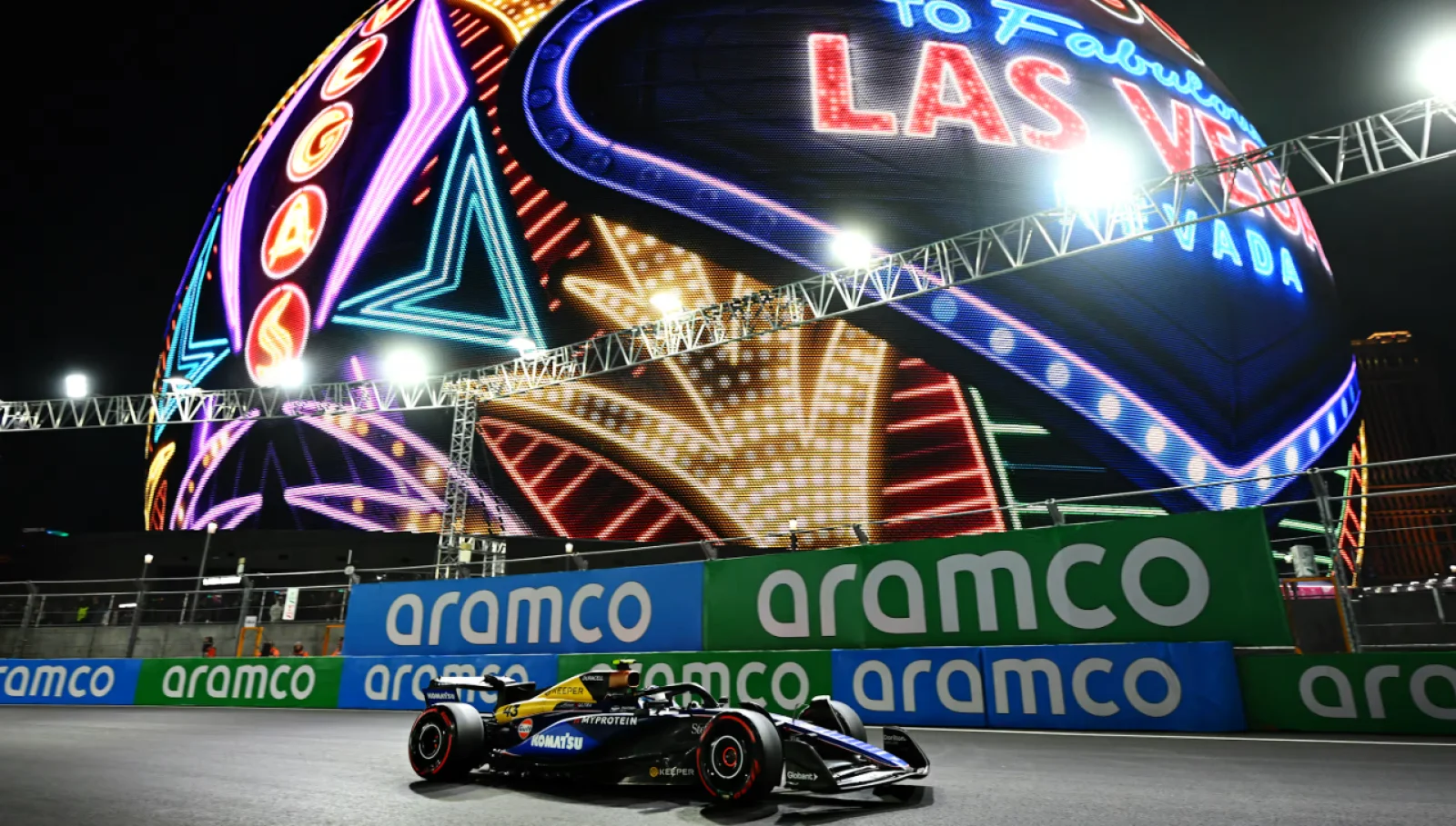 F1 Las vegas
