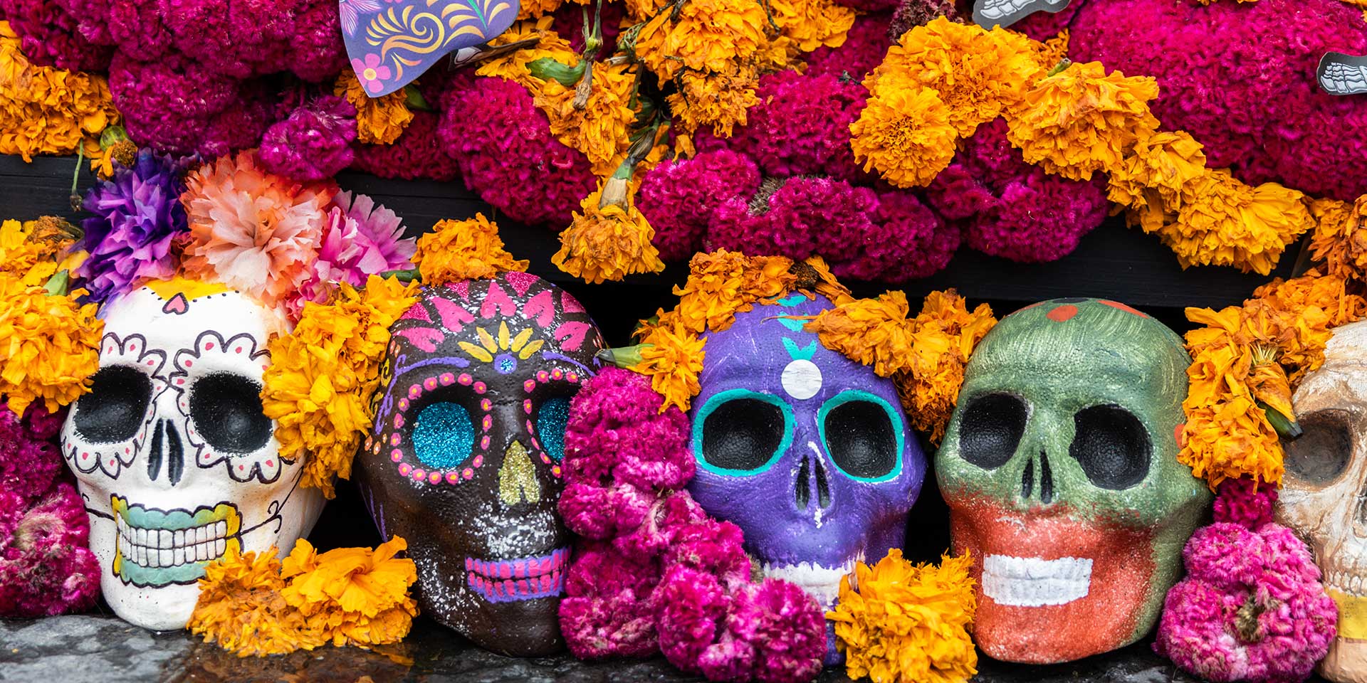 México: Ruta del Día de Muertos